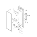Kenmore 10653352300 refrigerator door parts diagram