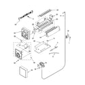 Kenmore 10655522400 icemaker parts, parts not illustrated diagram