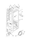 Kenmore 10656574400 refrigerator liner parts diagram