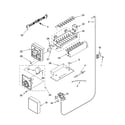 Kenmore 10656574400 icemaker parts, parts not illustrated diagram