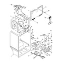 Kenmore 10674249400 liner parts diagram