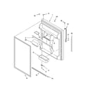 Kenmore 10674249400 refrigerator door parts diagram