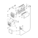 Kenmore 10674249400 icemaker parts, optional parts diagram