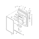 Kenmore 10664939400 refrigerator door parts diagram