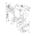 Kenmore 11064642400 cabinet parts diagram