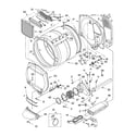 Kenmore 11065922400 bulkhead parts diagram