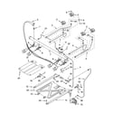 Kenmore 66575169301 manifold parts diagram