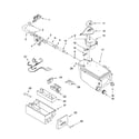 Kenmore 11044834202 dispenser parts diagram