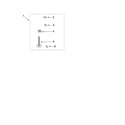 Kenmore 11015862400 miscellaneous parts and optional parts (not included) diagram