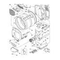 Kenmore 11064996301 bulkhead parts diagram