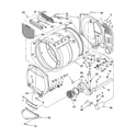 Kenmore 11072066103 bulkhead parts and optional parts (not included) diagram