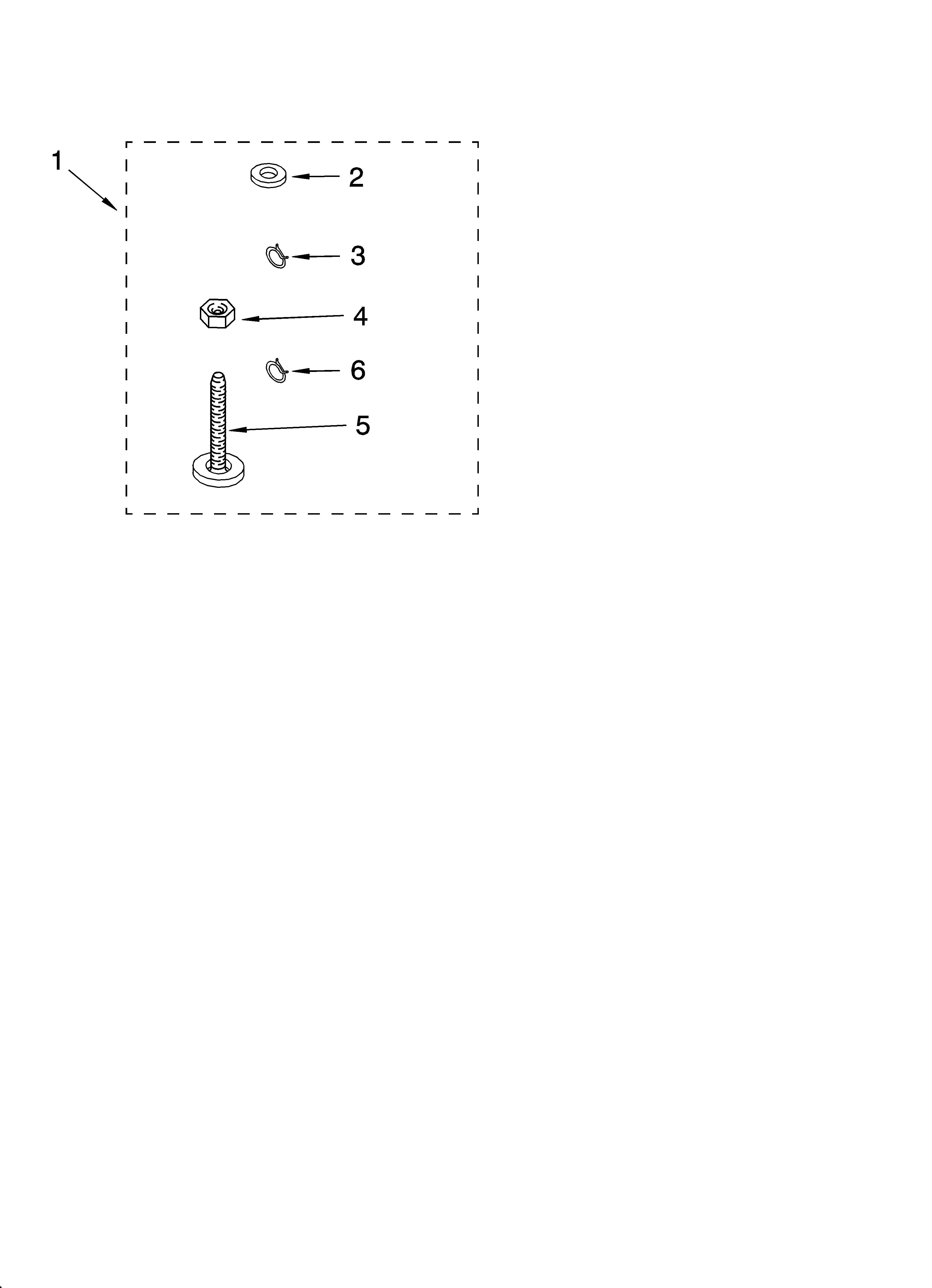 Kenmore 11015962401 miscellaneous parts optional parts (not included) diagram