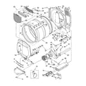 Kenmore 11082826103 bulkhead parts diagram