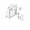 Kenmore 66516992400 inner door parts diagram