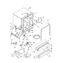 Kenmore 66516992400 tub assembly parts diagram