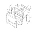 Kenmore 66572132301 control panel parts diagram