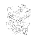 Kenmore 66572132301 manifold parts diagram