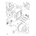 Kenmore 11084182401 bulkhead parts diagram