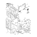 Kenmore 10676949400 liner parts diagram