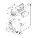 Kenmore 10676949400 icemaker parts diagram