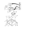 Kenmore 11016732500 machine base parts diagram