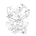 Kenmore 66575169302 manifold parts diagram