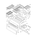 Kenmore 66575169302 warming drawer & broiler parts, optional parts diagram