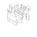 Kenmore 66572172302 control panel parts diagram