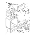 Kenmore 10664264401 liner parts diagram