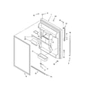 Kenmore 10664264401 refrigerator door parts diagram
