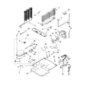 Kenmore 10664264401 unit parts, optional parts diagram