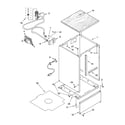 Kenmore 66517849401 cabinet parts, optional parts (not included) diagram