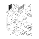 Kenmore Elite 10674916401 unit parts diagram