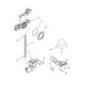 Kenmore 66517352301 fill and overfill parts diagram