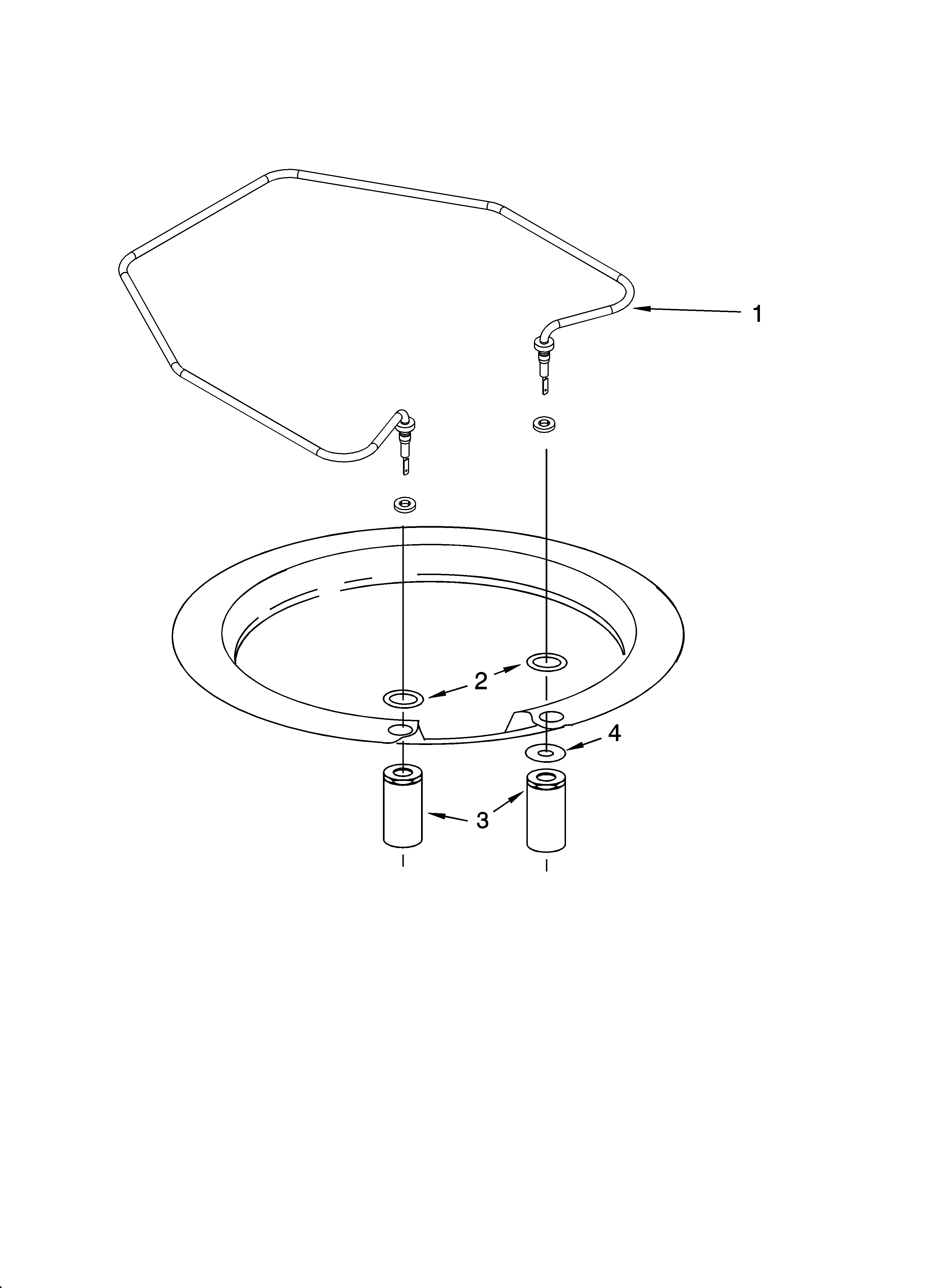 Kenmore Elite 66516274401 heater parts diagram