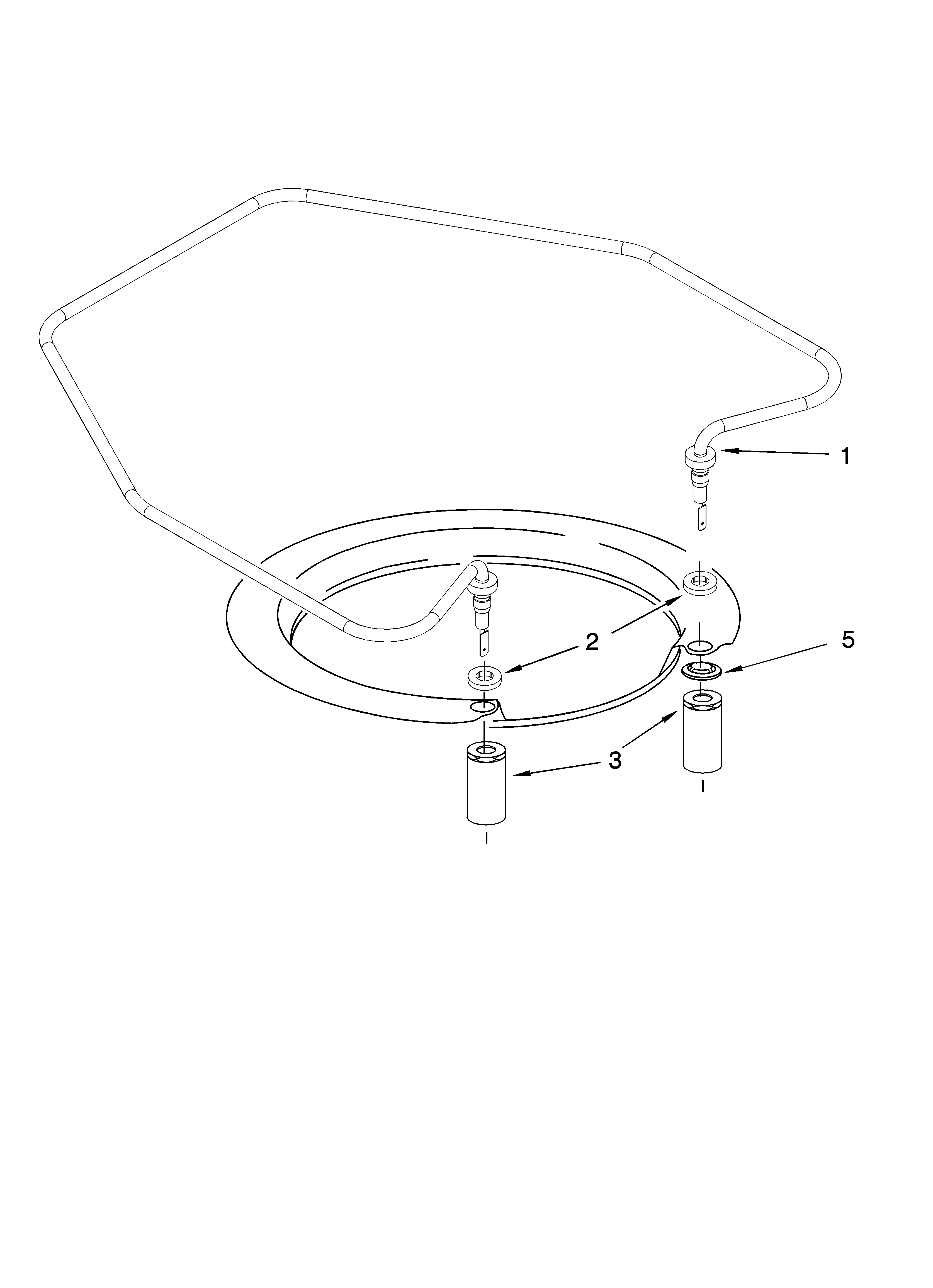 Kenmore Elite 66517289400 heater parts diagram