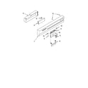 Kenmore 66517372300 control panel parts diagram