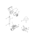 Kenmore 66516509200 fill and overfill parts diagram