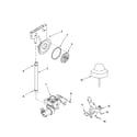 Kenmore 66516504200 fill and overfill parts diagram
