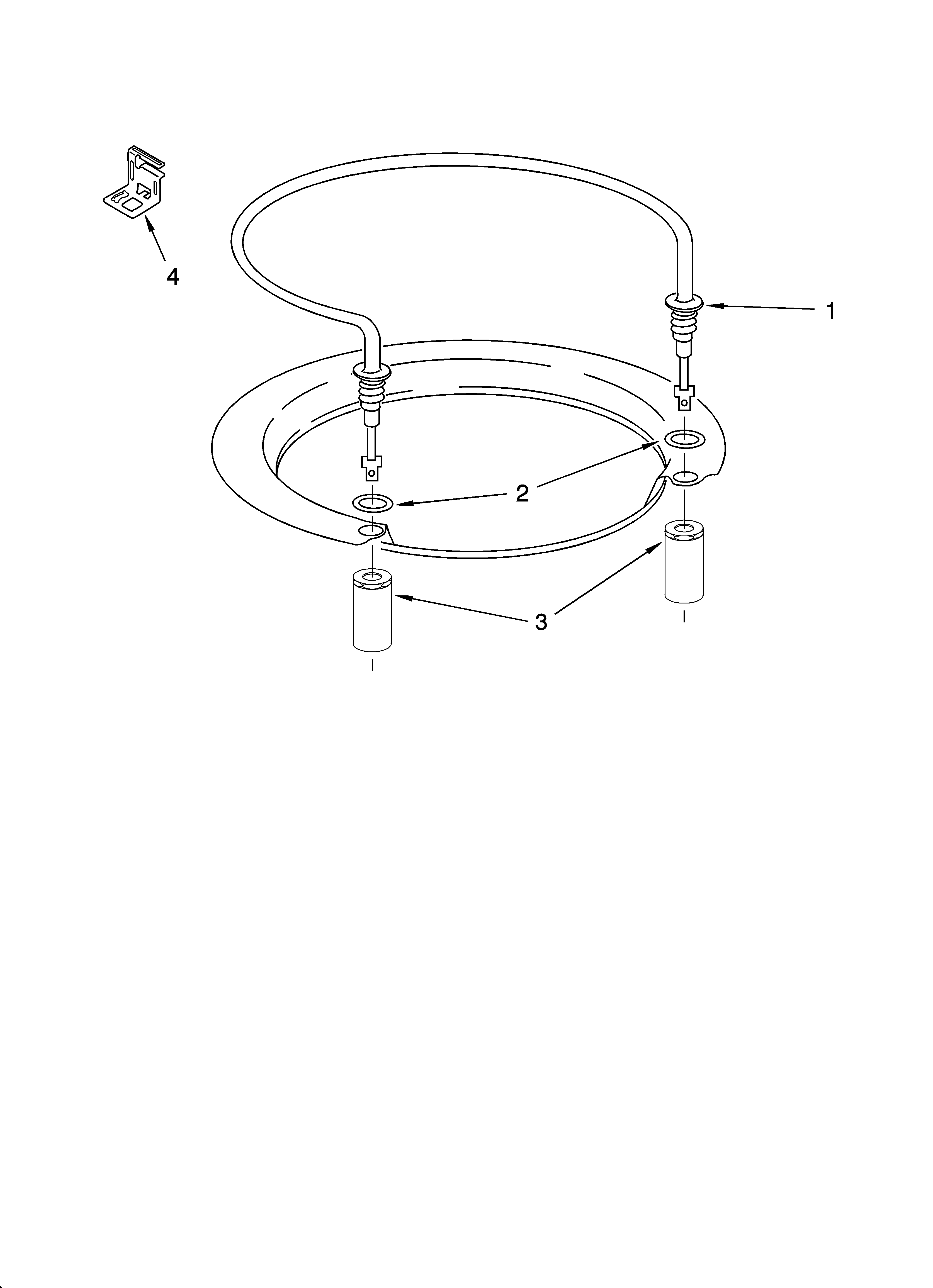 Kenmore 66517512201 heater parts diagram