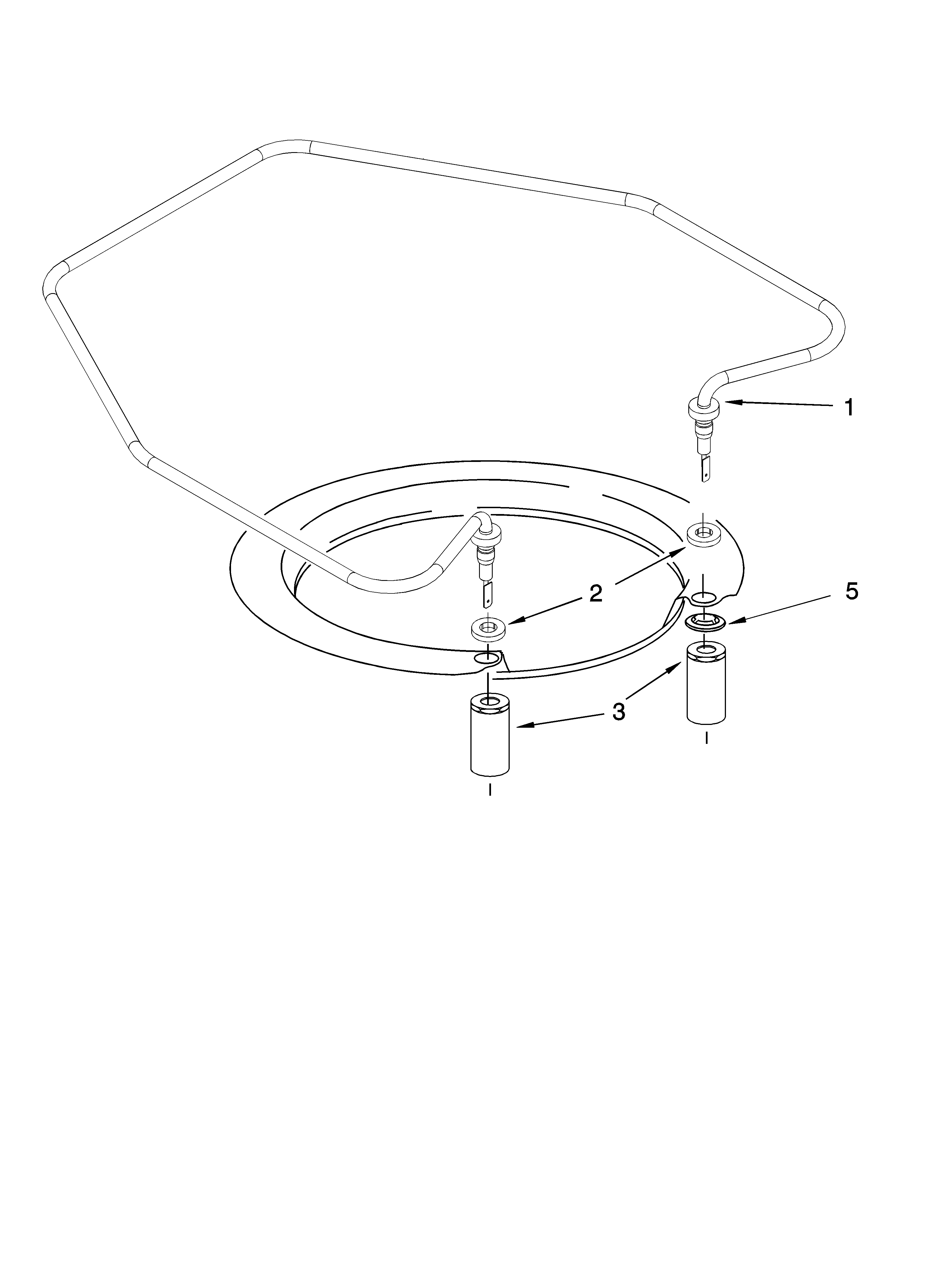 Kenmore 66517589202 heater parts diagram