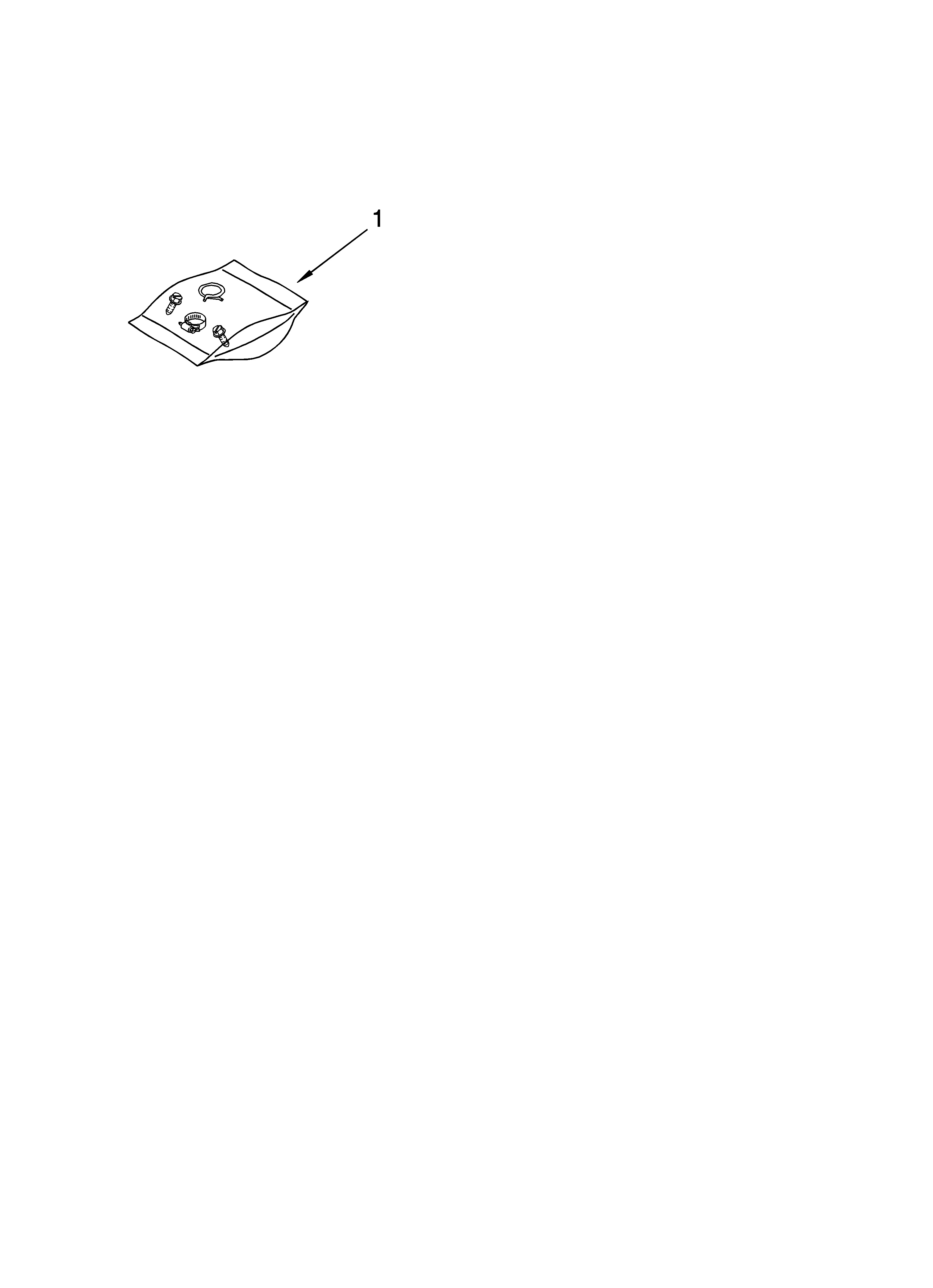 Kenmore 66516594201 miscellaneous parts optional parts (not included) diagram