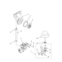 Kenmore 66517699200 fill and overfill parts diagram