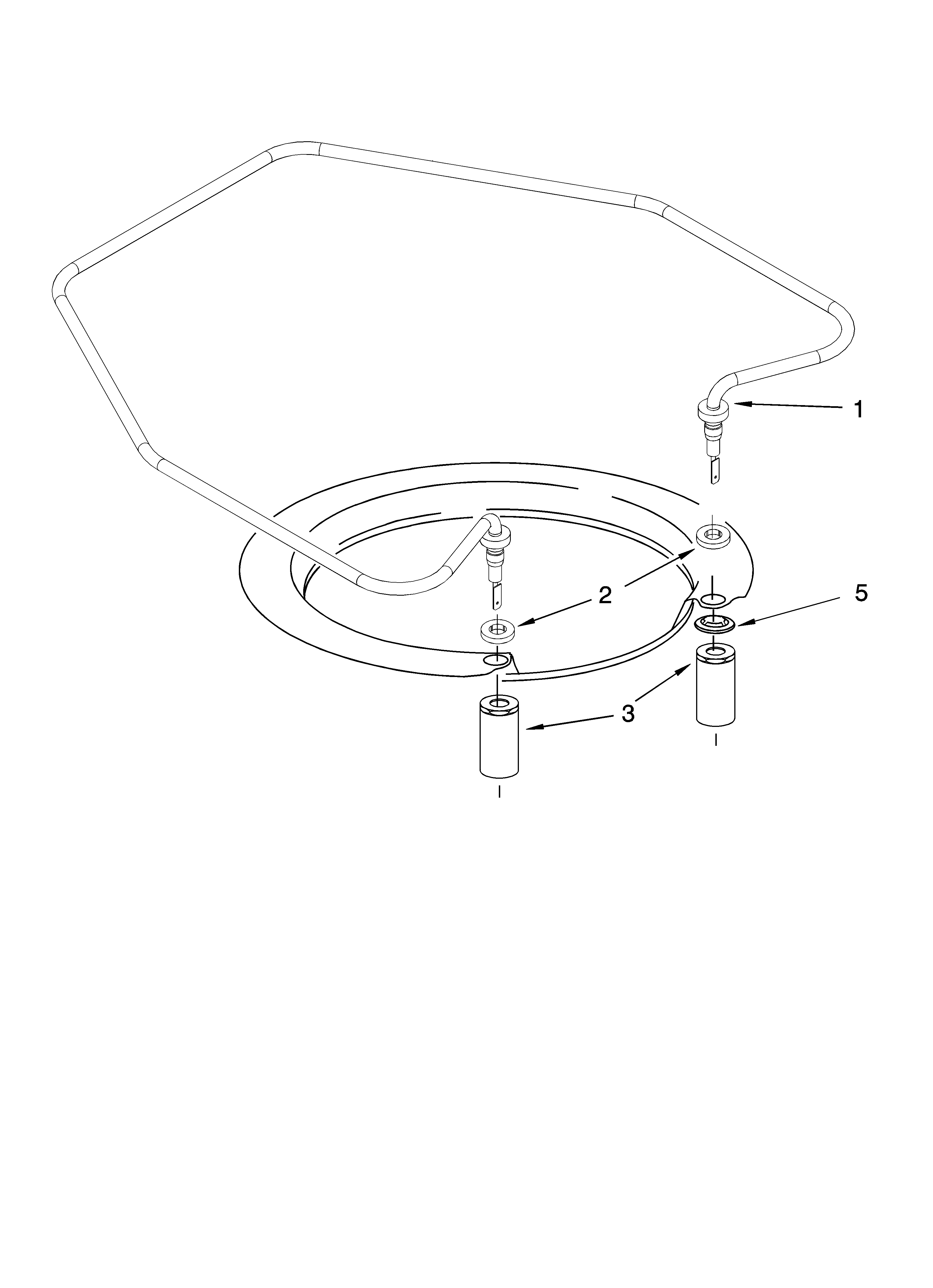 Kenmore 66517693201 heater parts diagram