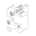 Kenmore 10664239401 icemaker parts, optional parts diagram