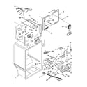 Kenmore 10674249401 liner parts diagram