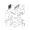 Kenmore 10674249401 unit parts diagram