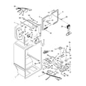 Kenmore 10674933401 liner parts diagram