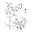 Kenmore 10664962401 liner parts diagram