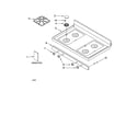 Kenmore 66572172301 cooktop parts diagram